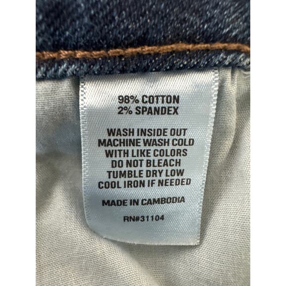 Wonderly Wide Leg Jeans High Rise Stretch Denim Size 8R NWT, Boho, Y2K Revival - Picture 8 of 9